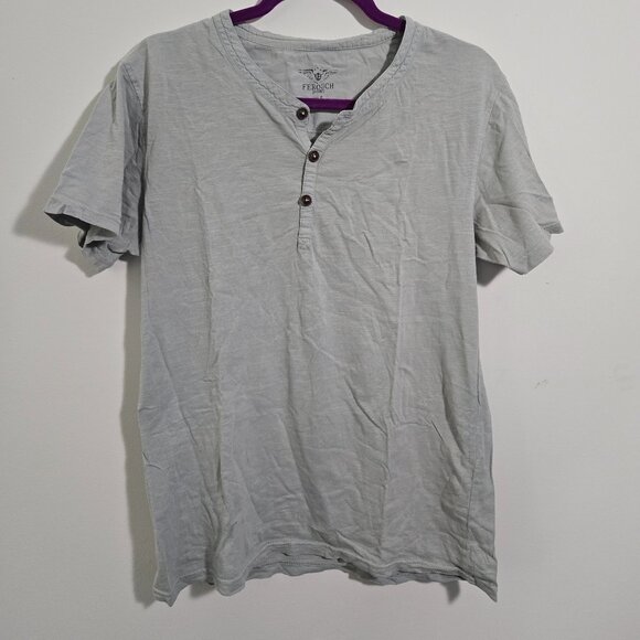V neck gray shirt size s - Picture 1 of 2